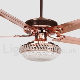 52" moderní moderní stropní ventilátor evropského stylu