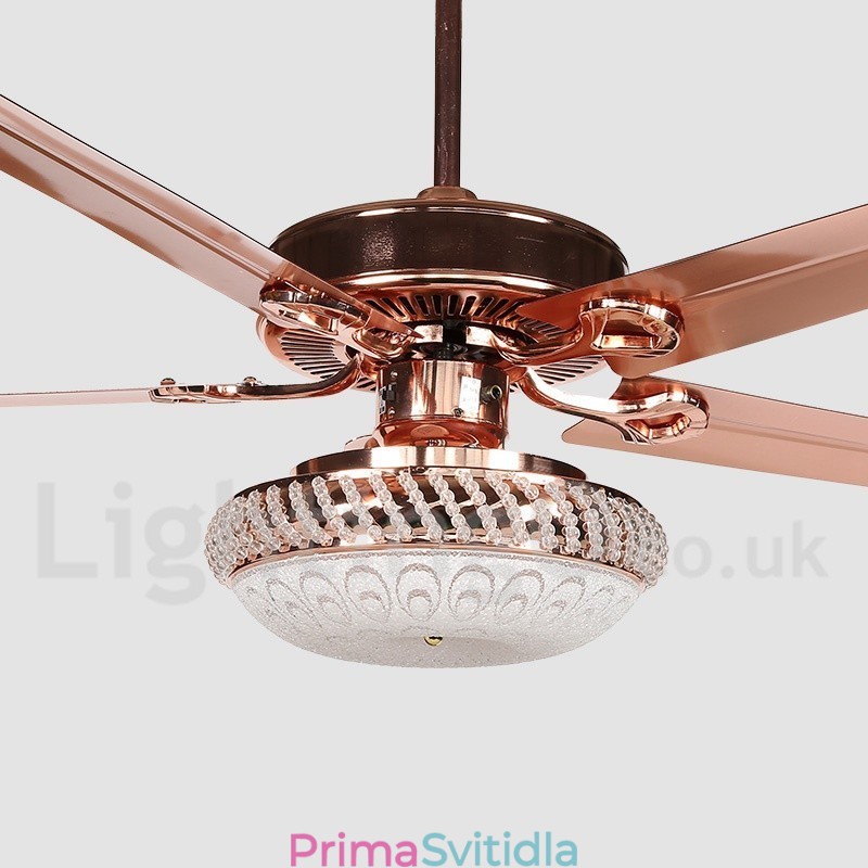 52" moderní moderní stropní ventilátor evropského stylu