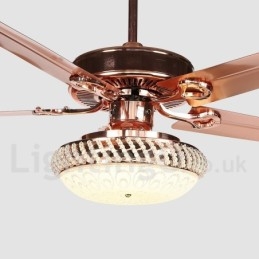 52" moderní moderní stropní ventilátor evropského stylu