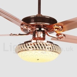 52" moderní moderní stropní ventilátor evropského stylu