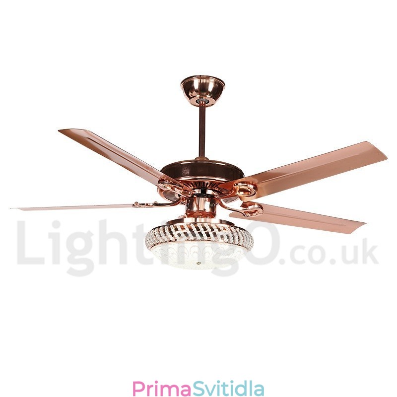 52" moderní moderní stropní ventilátor evropského stylu