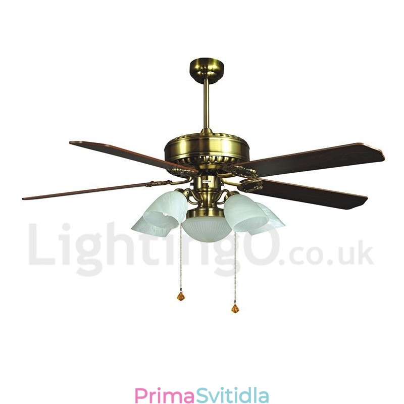 52" moderní moderní stropní ventilátor evropského stylu