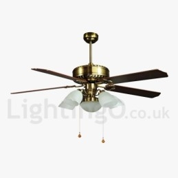52" moderní moderní stropní ventilátor evropského stylu