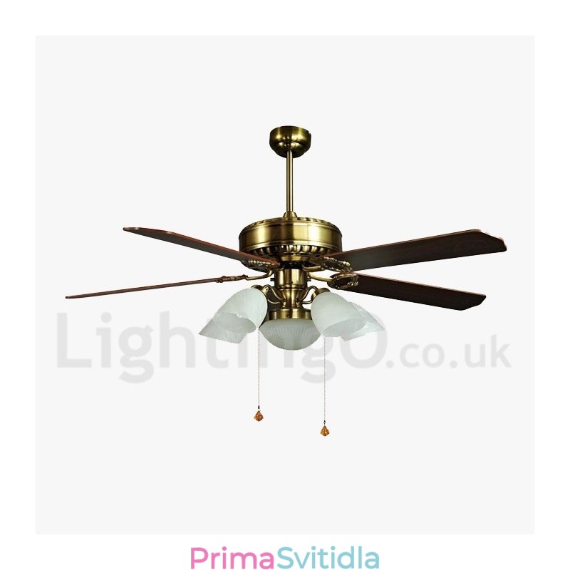 52" moderní moderní stropní ventilátor evropského stylu