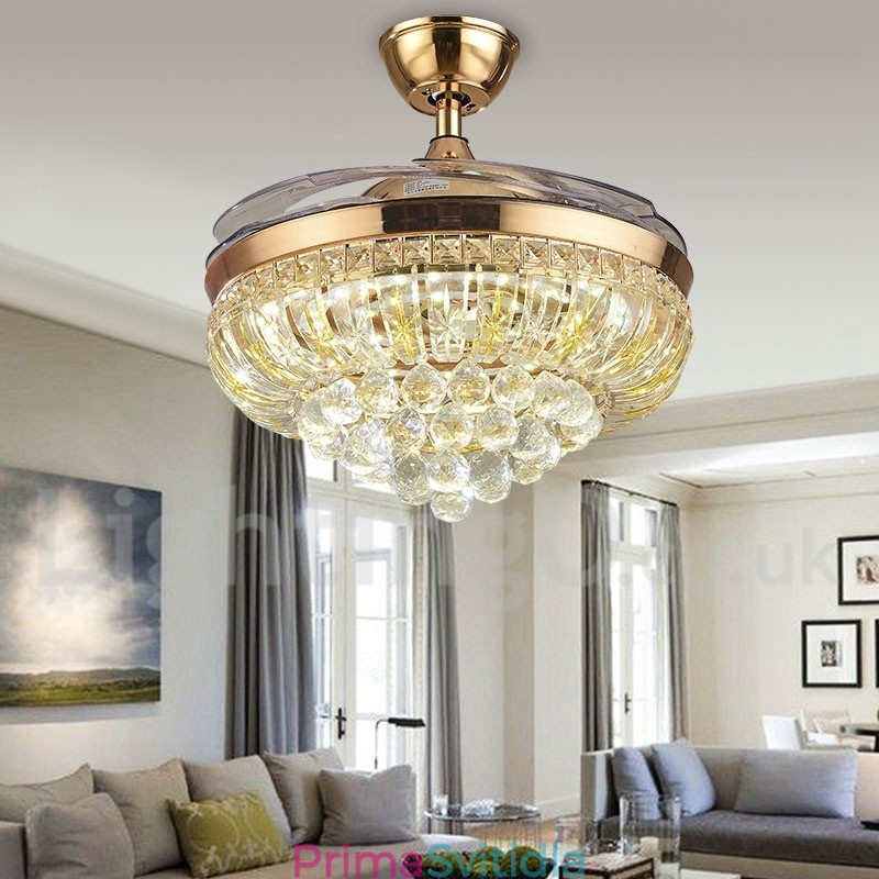 42" moderní moderní stropní ventilátor evropského stylu