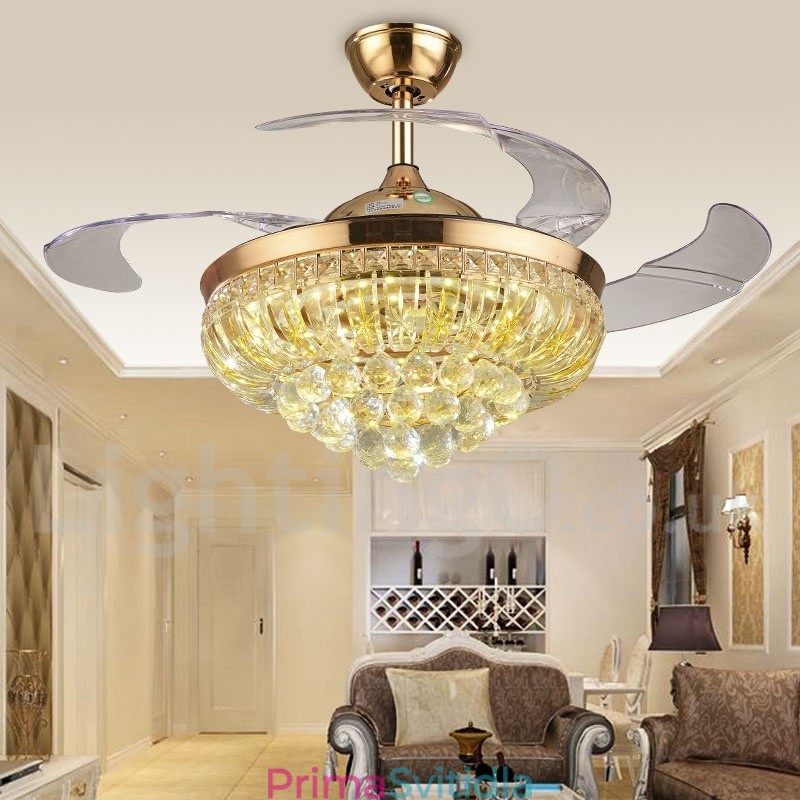 42" moderní moderní stropní ventilátor evropského stylu
