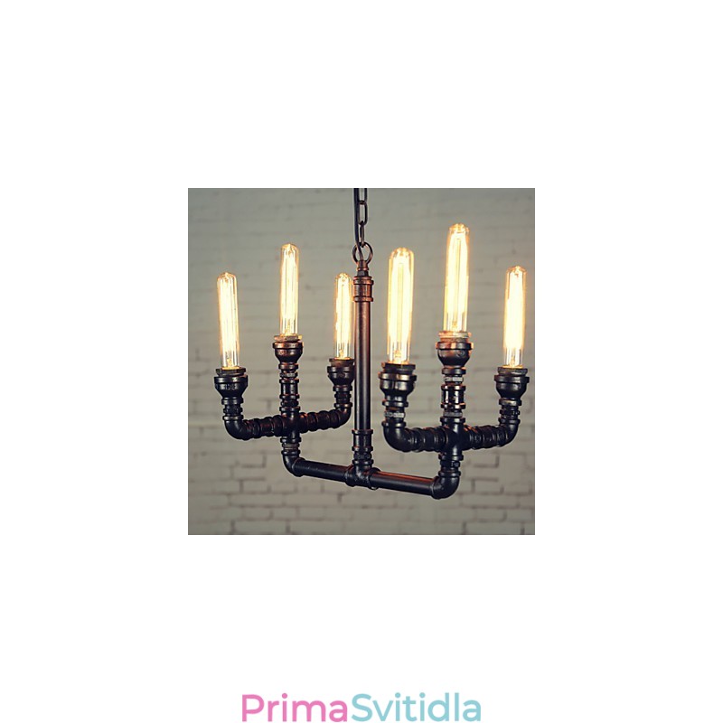 Lustr Mini Styl Rustic Lodge Retro Metal