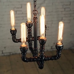 Lustr Mini Styl Rustic Lodge Retro Metal