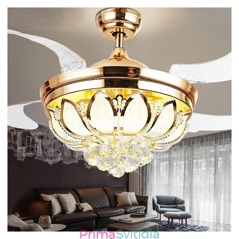 42" moderní moderní stropní ventilátor evropského stylu