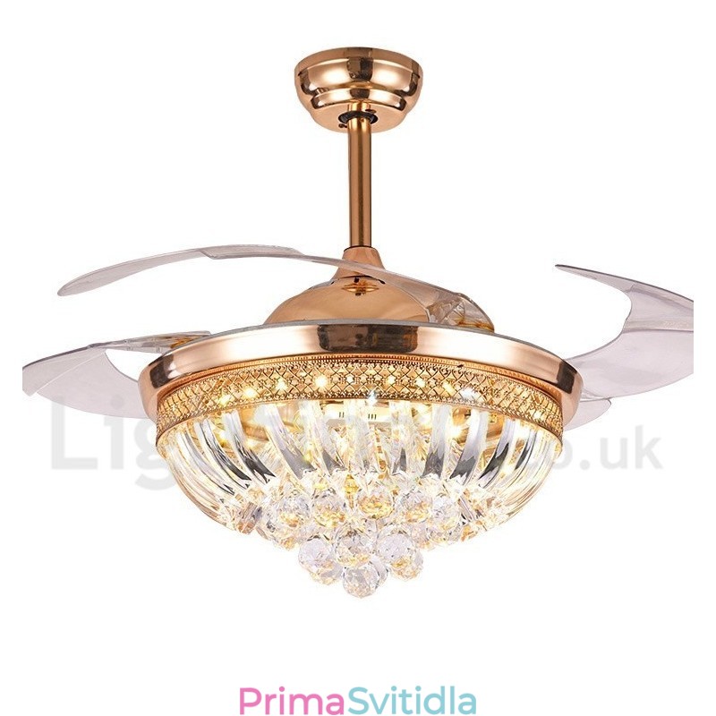 42" moderní moderní stropní ventilátor evropského stylu
