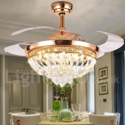 42" moderní moderní stropní ventilátor evropského stylu