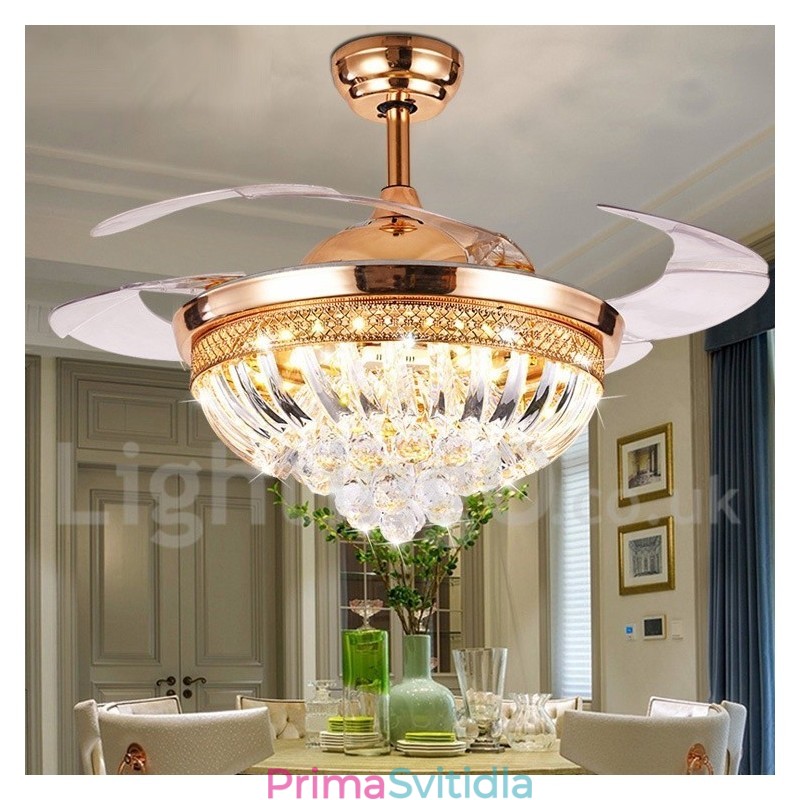 42" moderní moderní stropní ventilátor evropského stylu