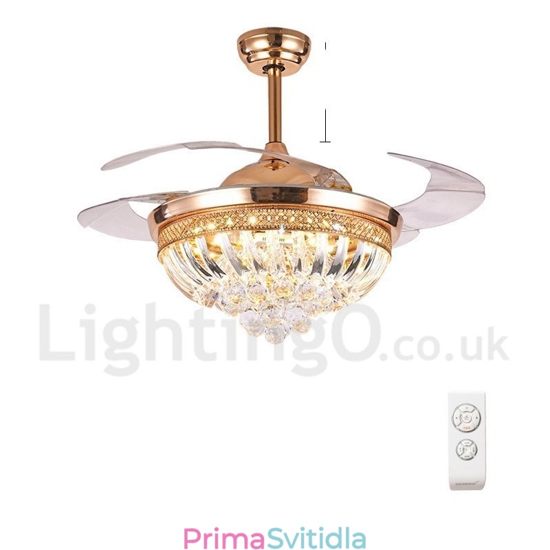 42" moderní moderní stropní ventilátor evropského stylu