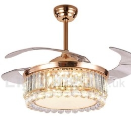 42" moderní moderní stropní ventilátor evropského stylu
