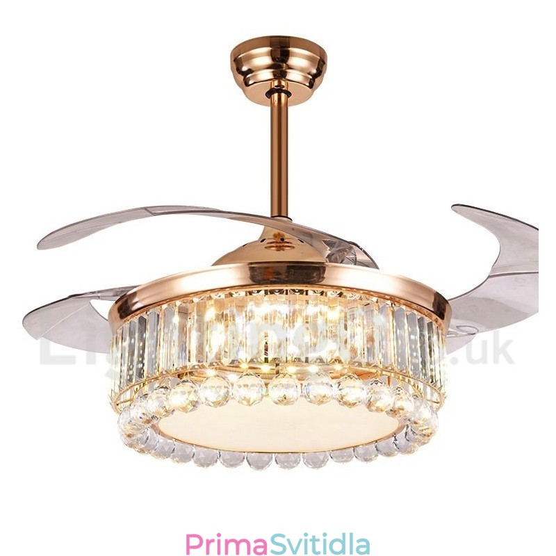 42" moderní moderní stropní ventilátor evropského stylu