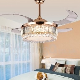 42" moderní moderní stropní ventilátor evropského stylu