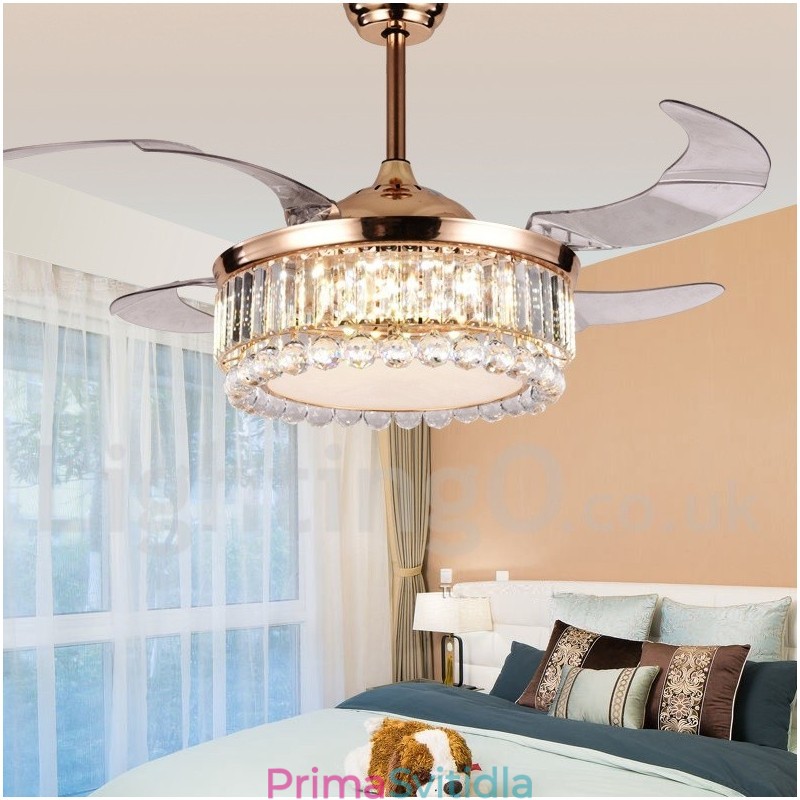 42" moderní moderní stropní ventilátor evropského stylu