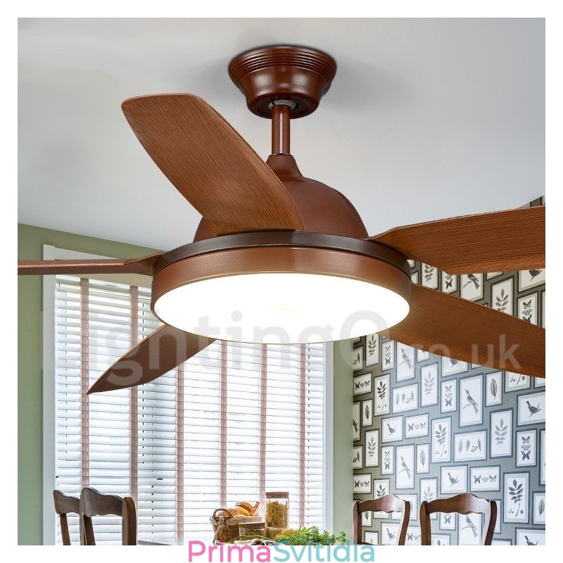 56" country severský stropní ventilátor