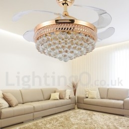42" moderní moderní stropní ventilátor evropského stylu