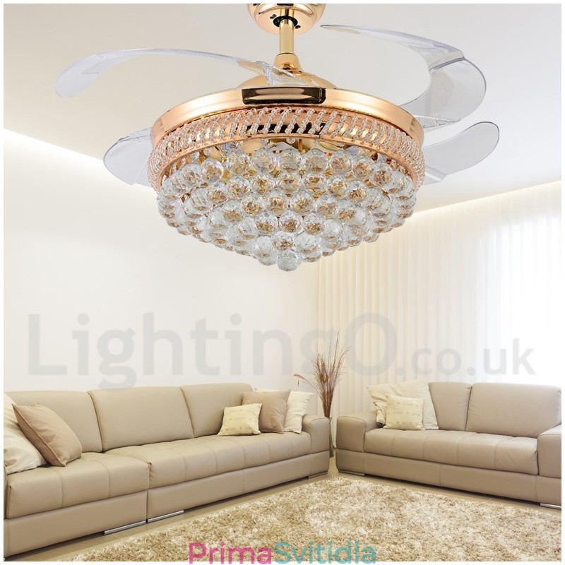 42" moderní moderní stropní ventilátor evropského stylu