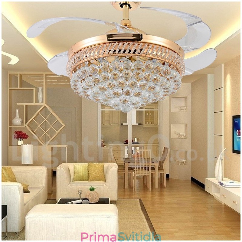42" moderní moderní stropní ventilátor evropského stylu