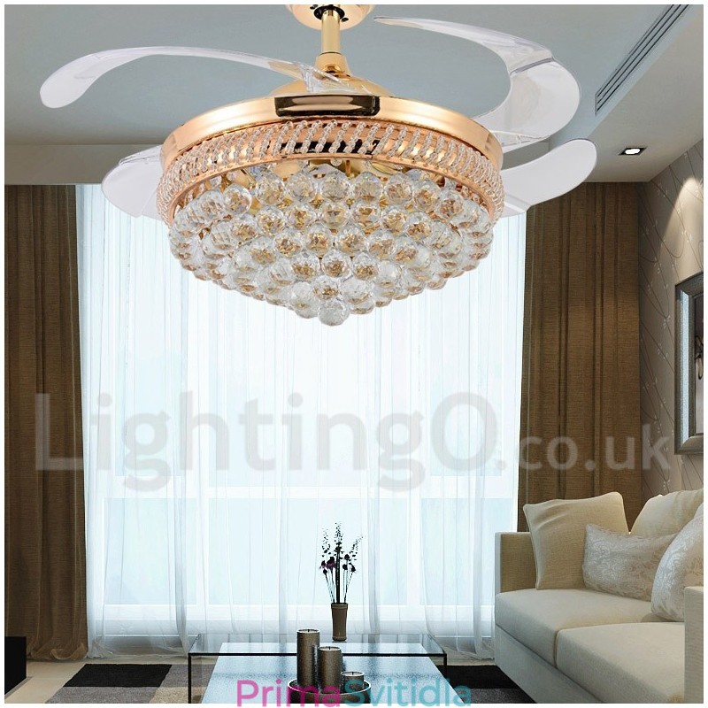 42" moderní moderní stropní ventilátor evropského stylu