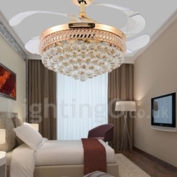 42" moderní moderní stropní ventilátor evropského stylu