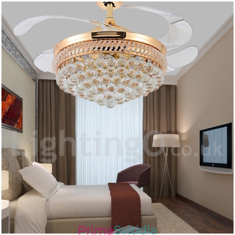 42" moderní moderní stropní ventilátor evropského stylu