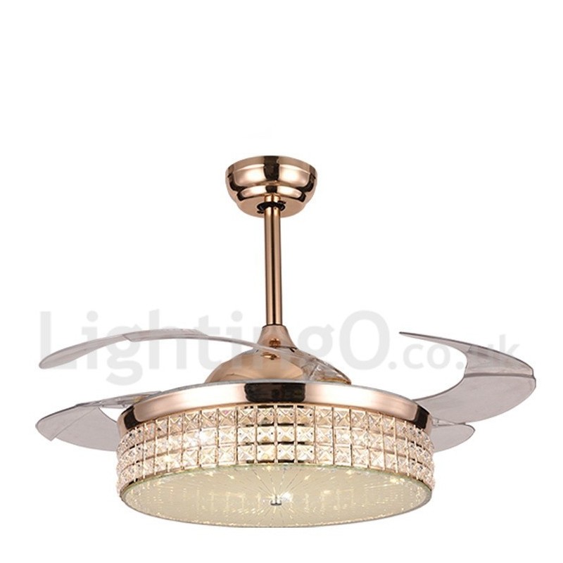 42" moderní moderní stropní ventilátor evropského stylu