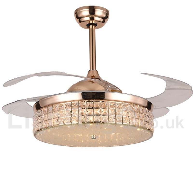 42" moderní moderní stropní ventilátor evropského stylu