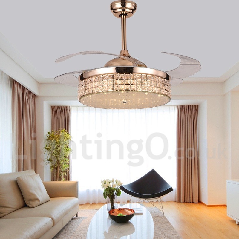 42" moderní moderní stropní ventilátor evropského stylu