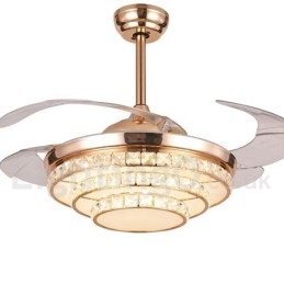 42" moderní moderní stropní ventilátor evropského stylu