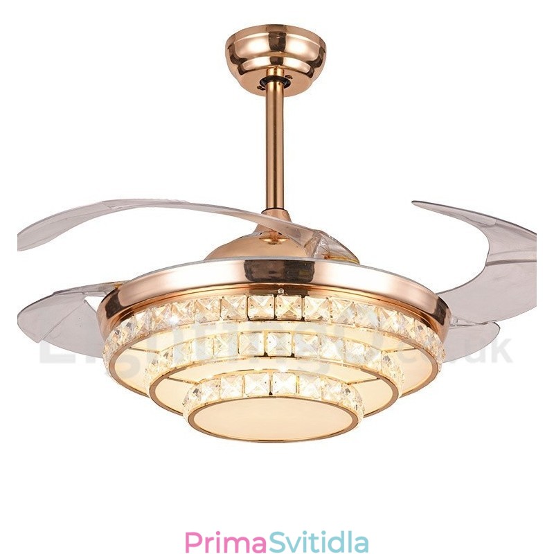 42" moderní moderní stropní ventilátor evropského stylu