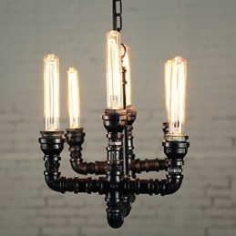 Lustr Mini Styl Rustic Lodge Retro Metal