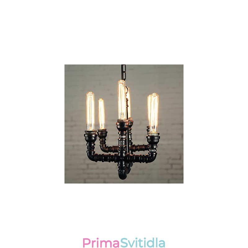 Lustr Mini Styl Rustic Lodge Retro Metal