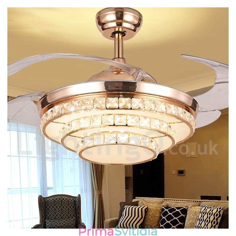 42" moderní moderní stropní ventilátor evropského stylu