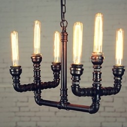 Lustr Mini Styl Rustic Lodge Retro Metal