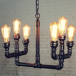 Lustr Mini Styl Rustic Lodge Retro Metal