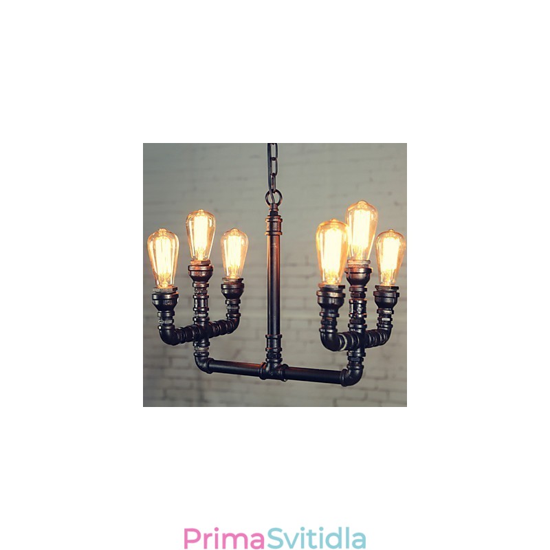 Lustr Mini Styl Rustic Lodge Retro Metal