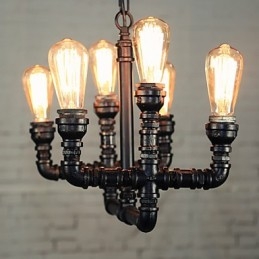 Lustr Mini Styl Rustic Lodge Retro Metal