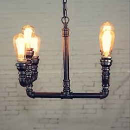 Lustr Mini Styl Rustic Lodge Retro Metal