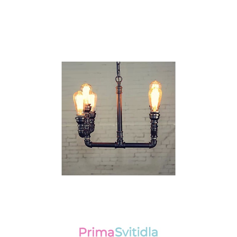 Lustr Mini Styl Rustic Lodge Retro Metal