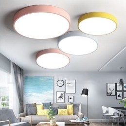 Vícebarevné moderní moderní ocelové stropní osvětlení
