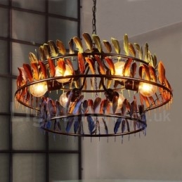 Retro Lighting Store Závěsné Lustrové světlo