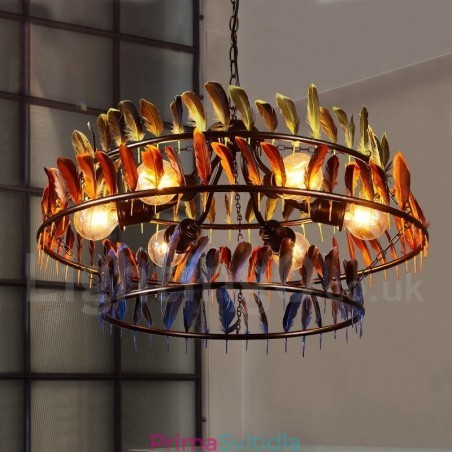 Retro Lighting Store Závěsné Lustrové světlo Retro Lighting Store Závěsné Lustrové světlo