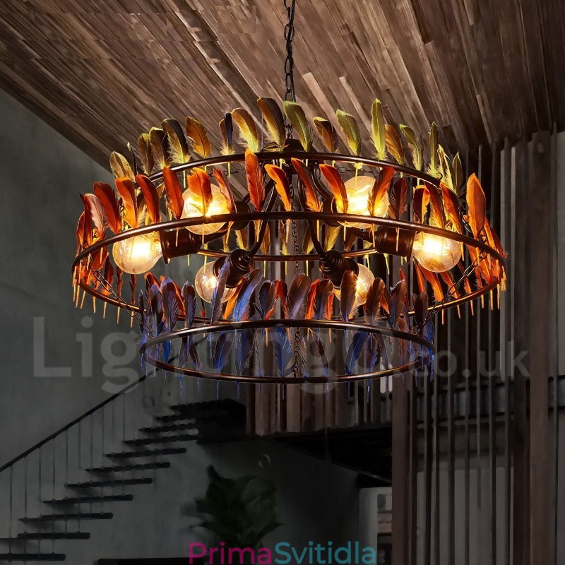 Retro Lighting Store Závěsné Lustrové světlo