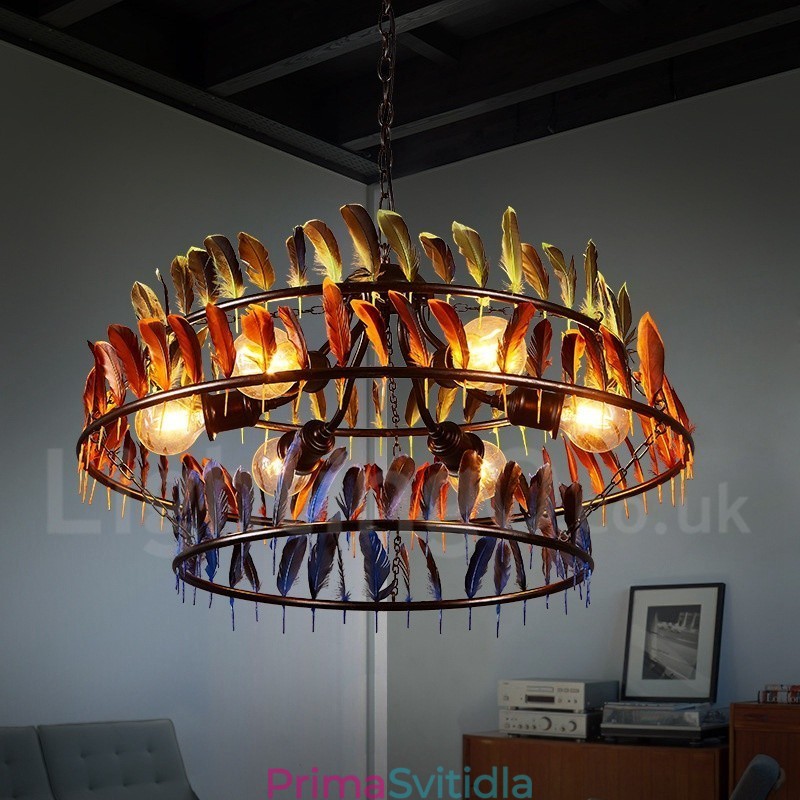 Retro Lighting Store Závěsné Lustrové světlo