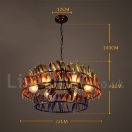 Retro Lighting Store Závěsné Lustrové světlo
