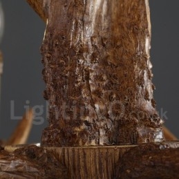 Závěsné lustrové svítidlo v průmyslovém stylu