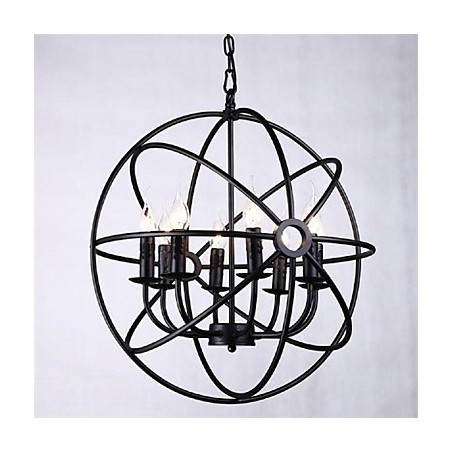 Závěsné svítidlo na lustr v mini stylu Moderní současné tradiční klasické rustikální Lodge Retro lucerna Country Globe Závěsné svítidlo na lustr v mini stylu Moderní současné tradiční klasické rustikální Lodge Retro lucerna Country Globe